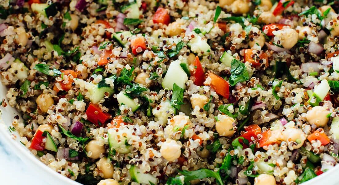 quinoa salad recipes indian, Healthy Indian quinoa salad recipes
