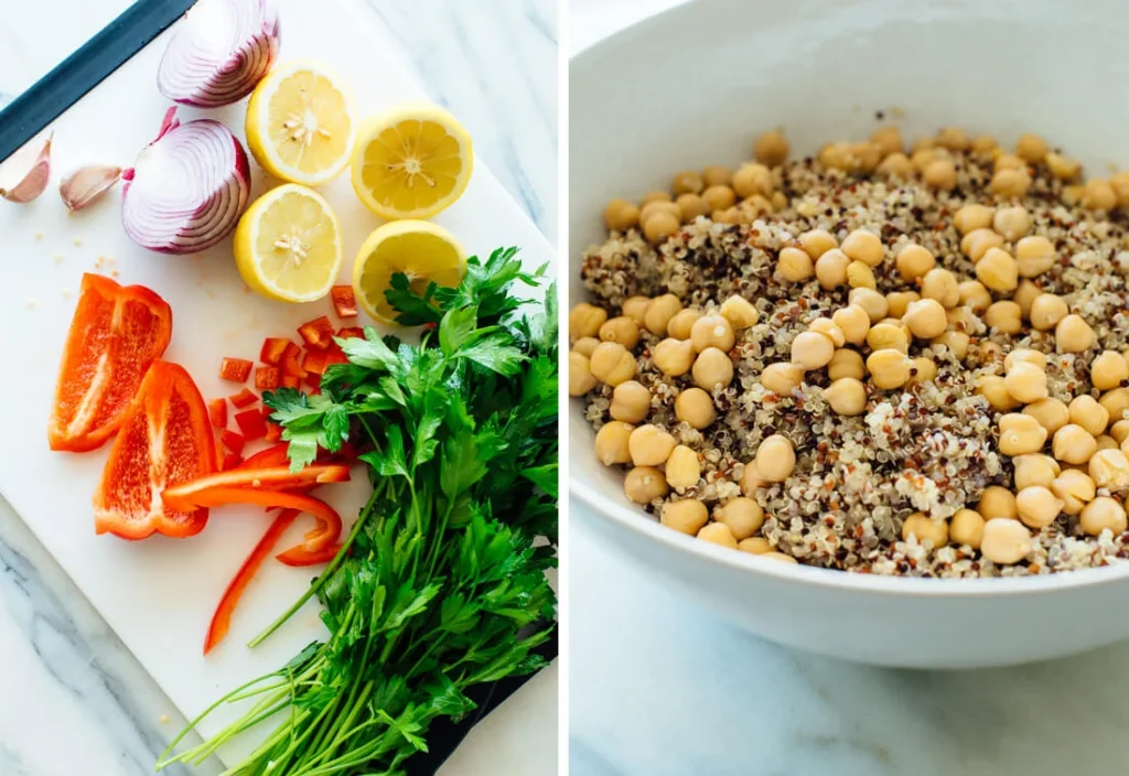 quinoa-salad-ingredients quinoa salad recipes indian
