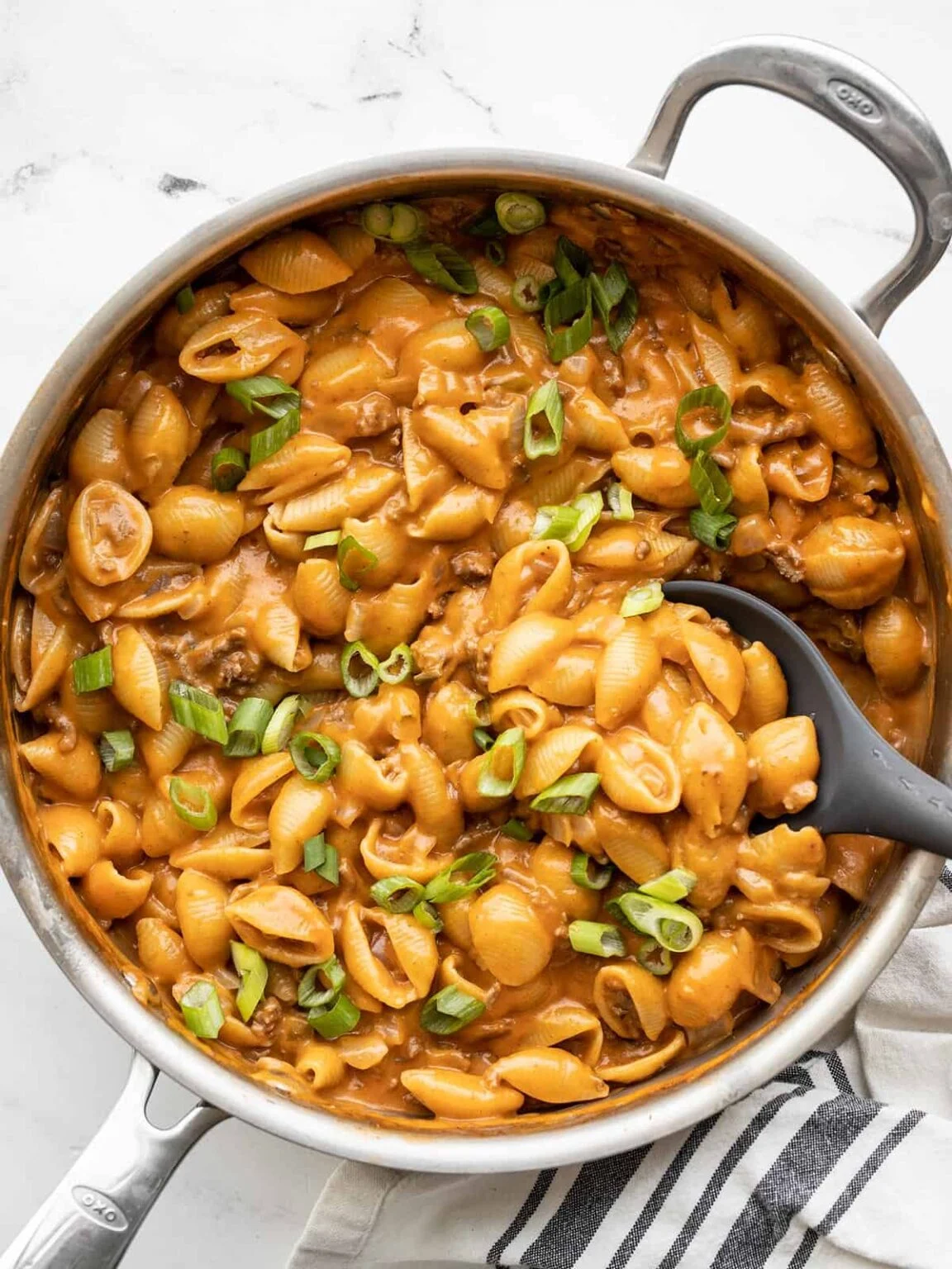 One Pot Cheeseburger Pasta
