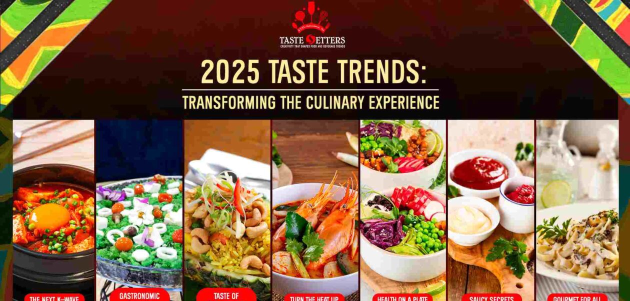 Cooking Trends 2025