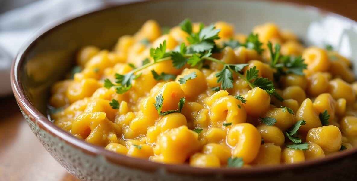 Creamy Moong Dal Pongal in a bowl with cashew tadka (Alt Text: "Moong Dal Pongal Recipe – Creamy South Indian Comfort Food