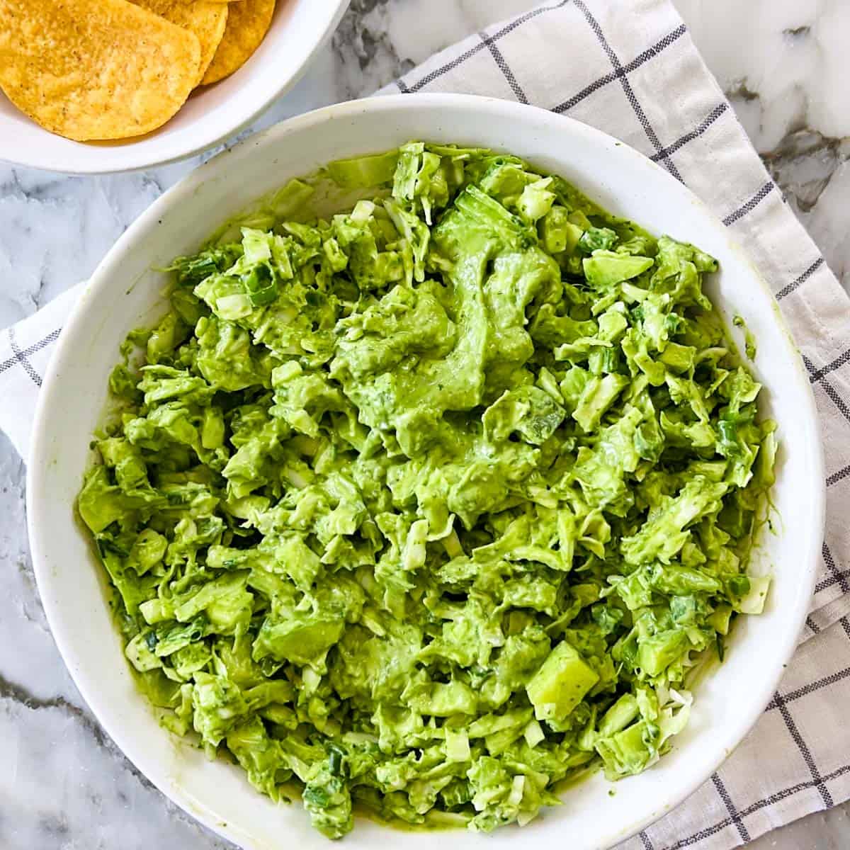 Green Goddess Cabbage Salad