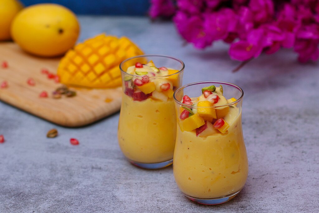 High-Protein Orange-Mango Smoothie