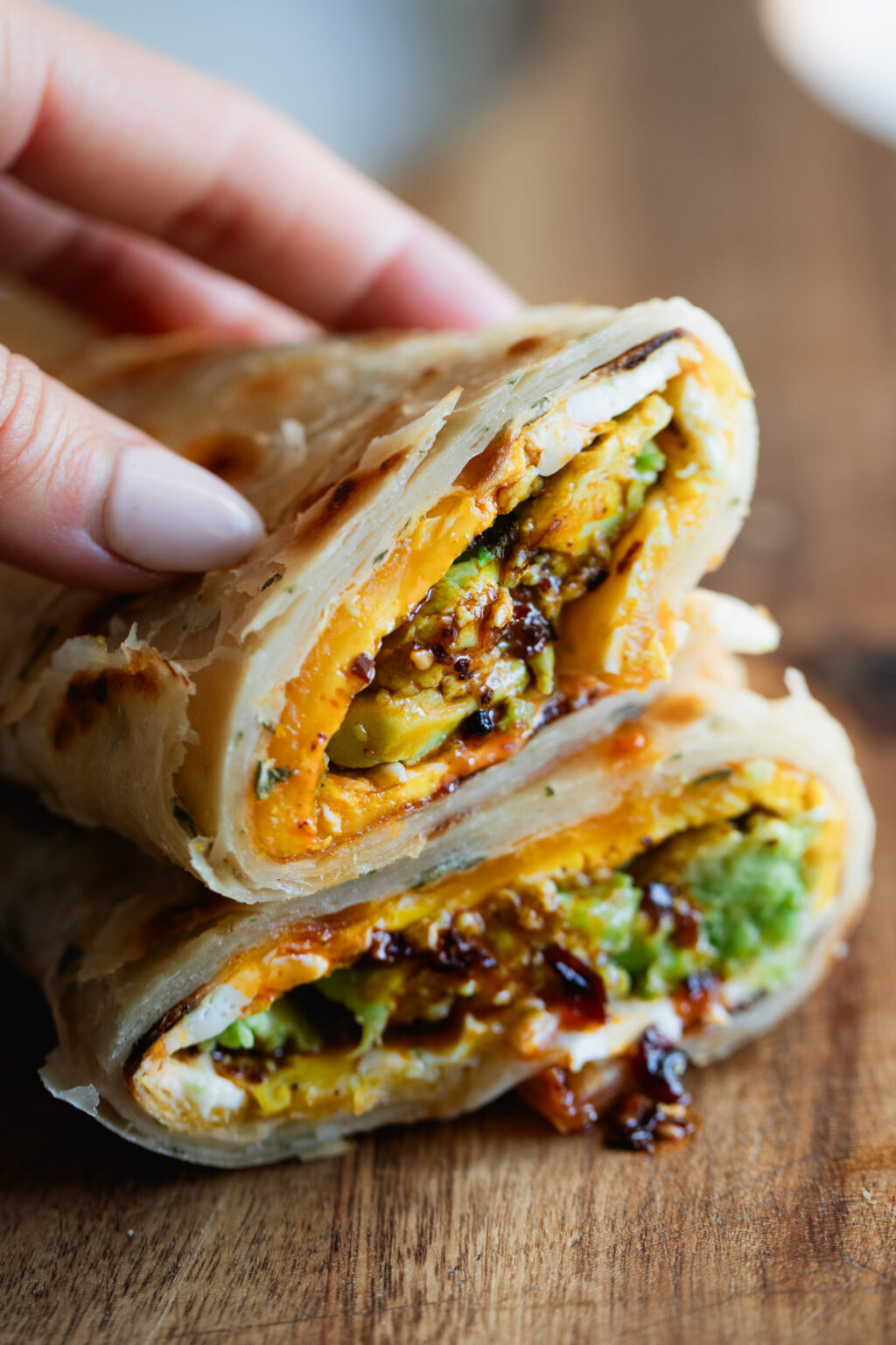 scallion pancakes
