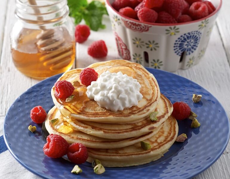 cottage cheese pancakes
